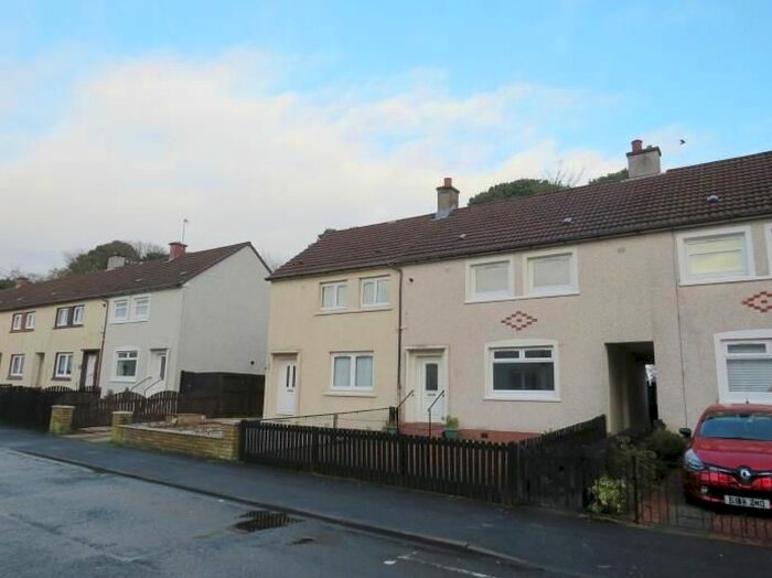 3 Bedroom Terraced House To Rent In Clydesdale Avenue, Eddlewood, Hamilton, ML3
