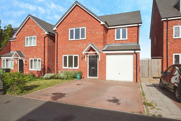 4 Bedroom Detached House For Sale In Vervain Drive, Rugby, CV23