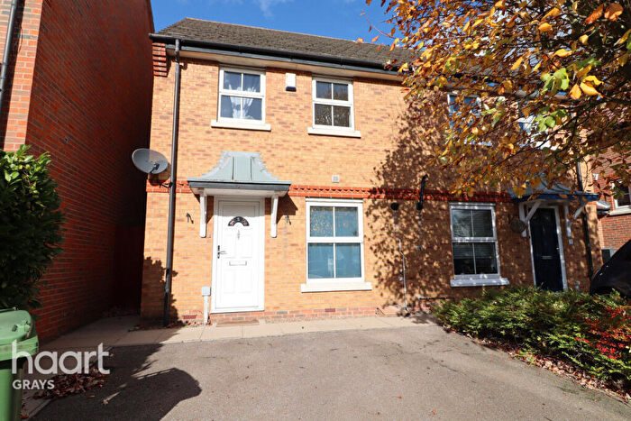 2 Bedroom Terraced House To Rent In Francisco Close, Grays, RM16
