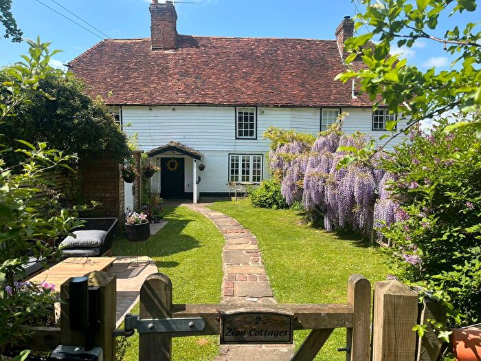 3 Bedroom Terraced House For Sale In Zion Cottages, Ranters Lane, Goudhurst, Kent, TN17