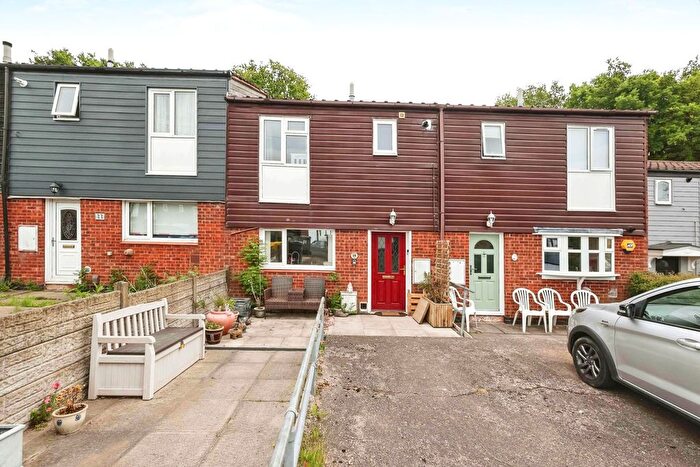 2 Bedroom Terraced House For Sale In Windsor Close, Birmingham, West Midlands, B45