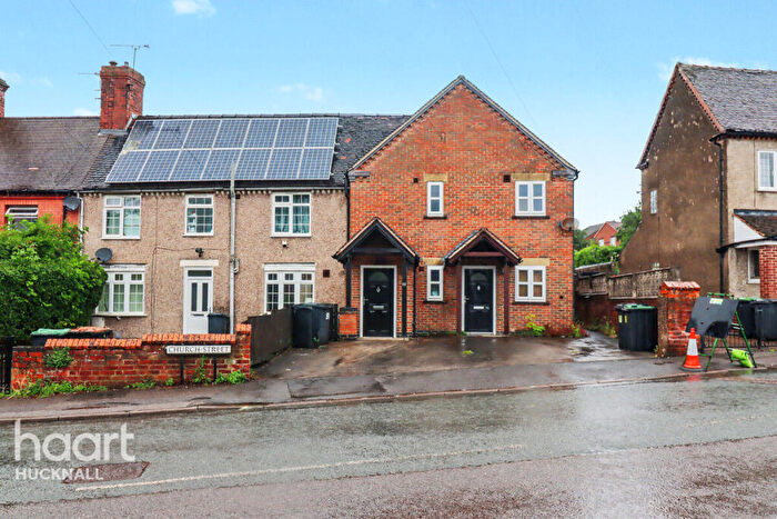 2 Bedroom Maisonette For Sale In Church Street, Nottingham, NG16