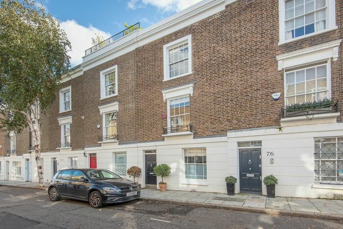 3 Bedroom Terraced House To Rent In Campden Street, London, W8