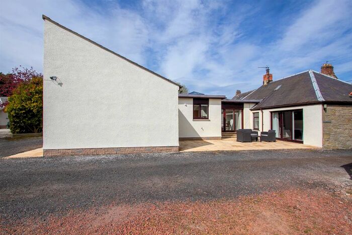 2 Bedroom Detached Bungalow For Sale In Allanton, Duns, TD11