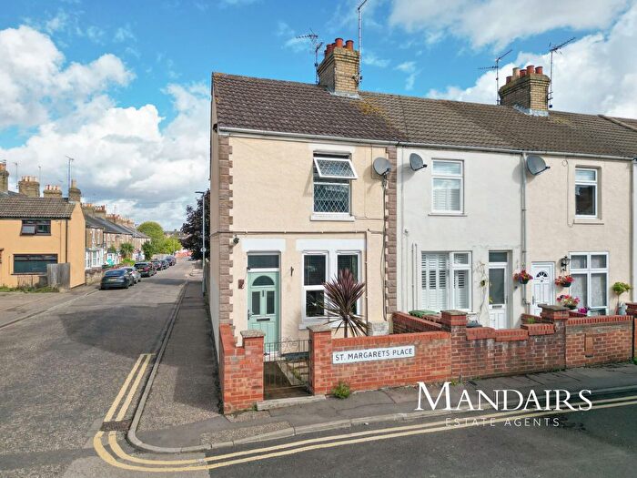 2 Bedroom End Of Terrace House For Sale In St. Margarets Place, Fletton, Peterborough, PE2