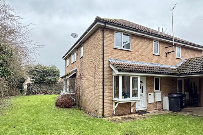 1 Bedroom Terraced House For Sale In Buttermel Close, Godmanchester, PE29