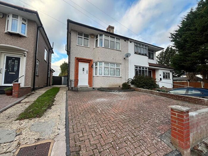 3 Bedroom Semi Detached House To Rent In Lodge Crescent, Orpington, BR6