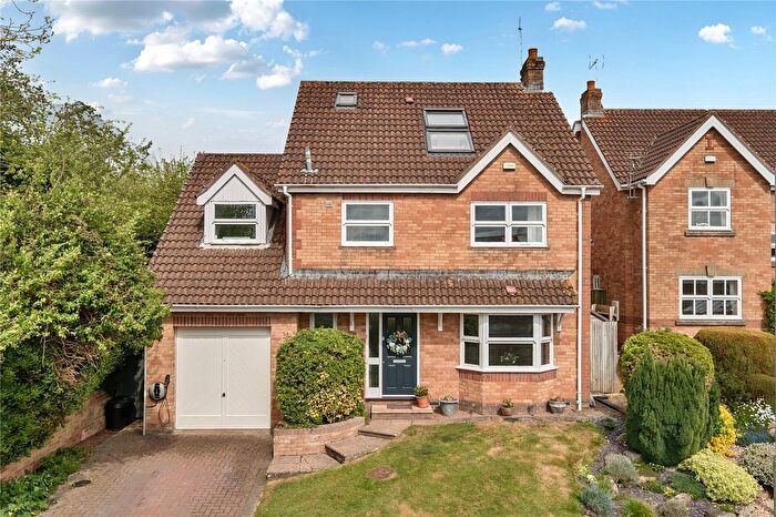 5 Bedroom Detached House For Sale In Berryfield Park, Osbaston, Monmouth, Monmouthshire, NP25