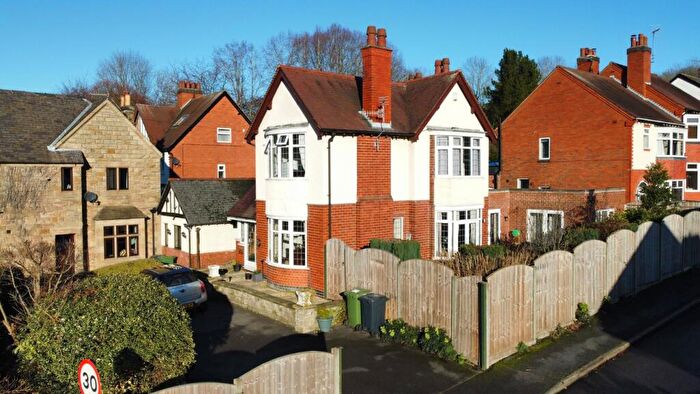 4 Bedroom Detached House For Sale In Derby Road, Milford, Belper, DE56