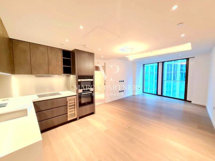 2 Bedroom Flat To Rent In One Thames City, Carnation Way, London, SW8