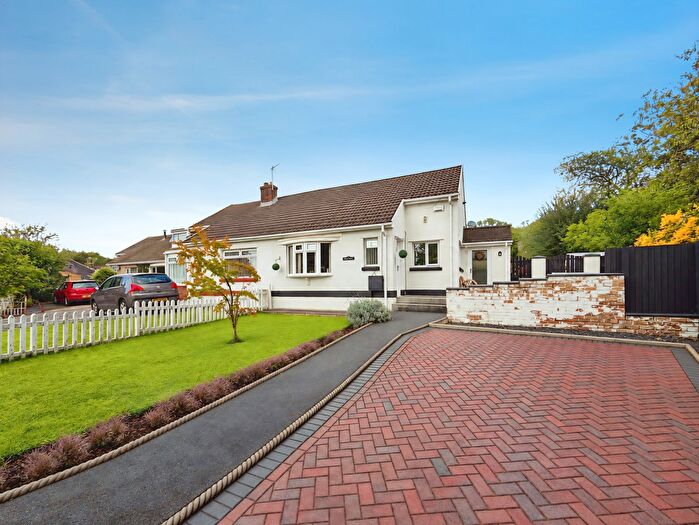 3 Bedroom Semi-Detached Bungalow For Sale In Bronvair, Sunny Hill, Brynmenyn, Bridgend, CF32