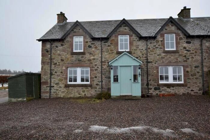 3 Bedroom End Of Terrace House To Rent In Coulterenney Farm Steading, Bankfoot, Perth, PH1
