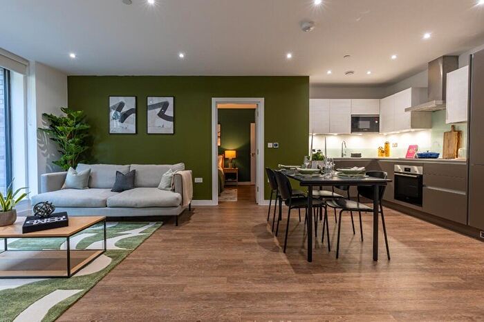 3 Bedroom Flat To Rent In Equipment Works, Vanguard Way, E17