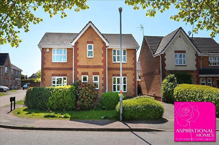 3 Bedroom Detached House For Sale In Manningham Road, Stanwick, Northamptonshire, NN9