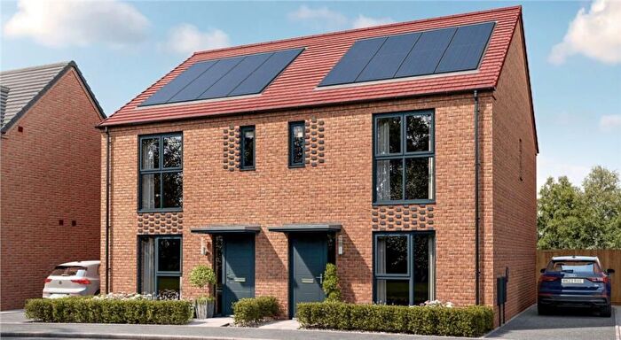 3 Bedroom Semi-detached House For Sale In "The Capplebarrow" At Anemone Avenue, Stafford, ST17