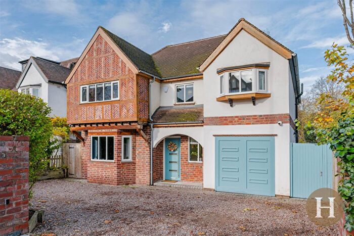 4 Bedroom Detached House For Sale In Harborne Road, Edgbaston, Birmingham, B15