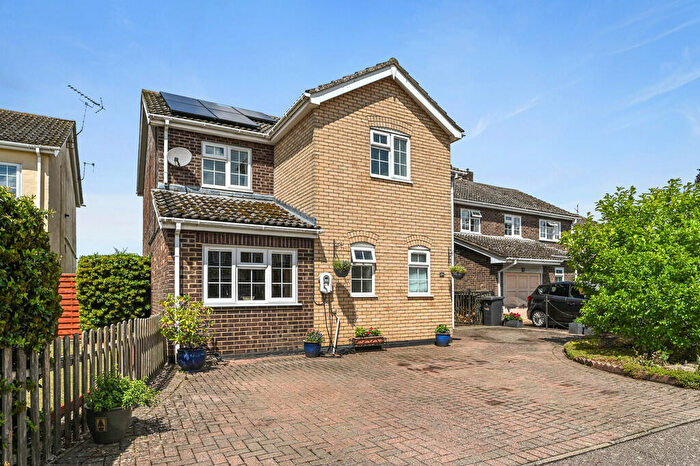 4 Bedroom Detached House For Sale In Lavenham, Sudbury, Suffolk, CO10
