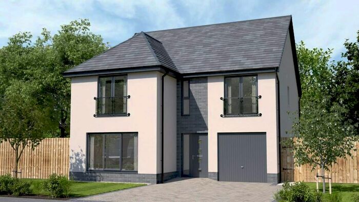 5 Bedroom Detached House For Sale In "Lawrie Garden Room" At Torvean, IV3