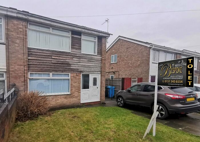 3 Bedroom Semi-Detached House To Rent In Aspen Close, Kirkby, Liverpool, L33