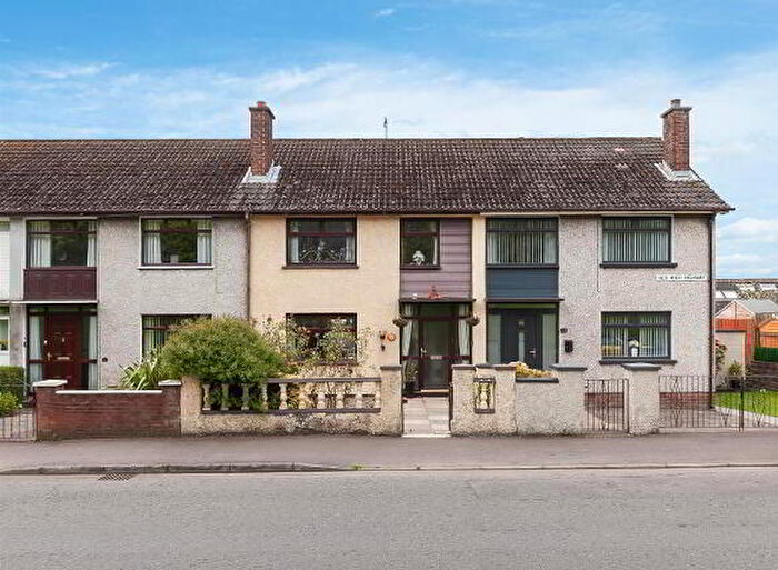 3 Bedroom Terrace House For Sale In Old Irish Highway, Newtownabbey, BT37