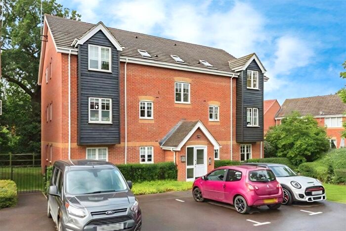 2 Bedroom Apartment For Sale In Howell Close, Arborfield, Reading, RG2