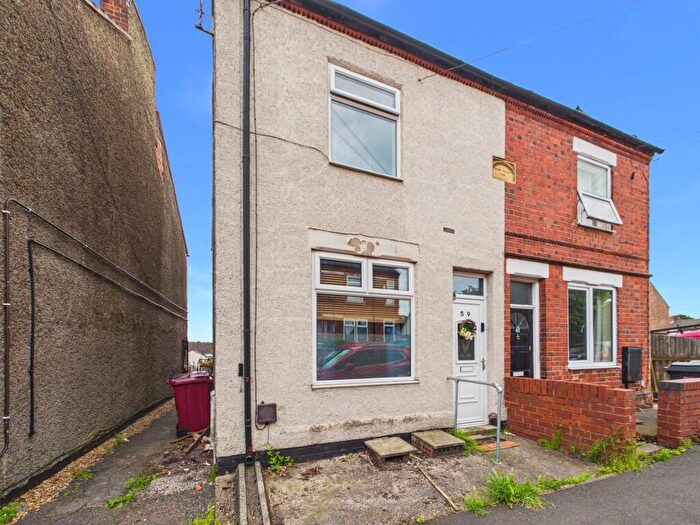 2 Bedroom House For Sale In Lincoln Street, Tibshelf, DE55