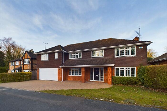 5 Bedroom Detached House To Rent In Mountbatten Rise, Sandhurst, Berkshire, GU47