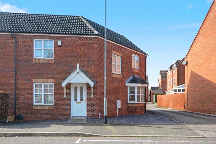 3 Bedroom Semi Detached House For Sale In Johnson Way, Chilwell, Nottingham, NG9