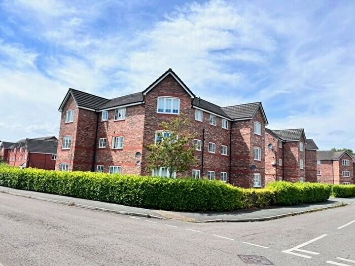 2 Bedroom Flat To Rent In Wilkinson Court, Wilkinson Way, Winsford, CW7