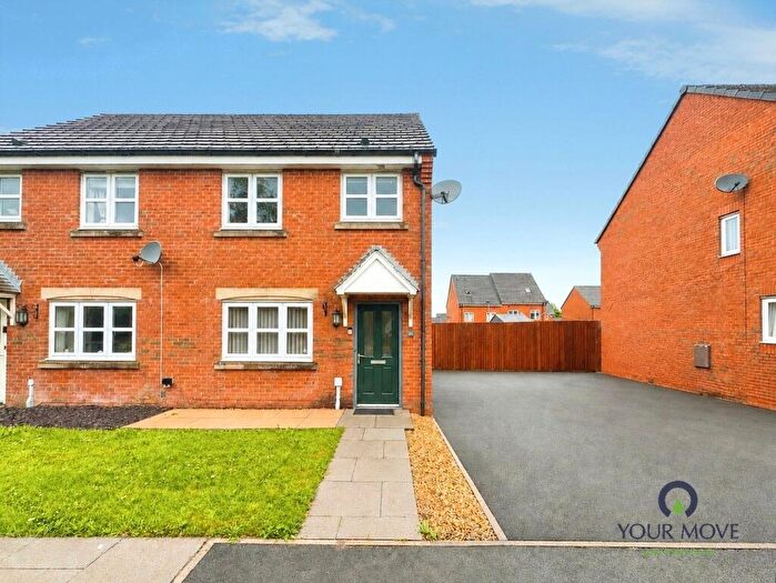 2 Bedroom Semi-Detached House For Sale In Westall Gardens, Darwen, Lancashire, BB3