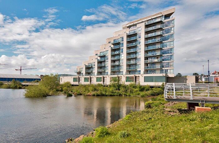 2 Bedroom Apartment To Rent In Watermark, Ferry Road, Cardiff, CF11