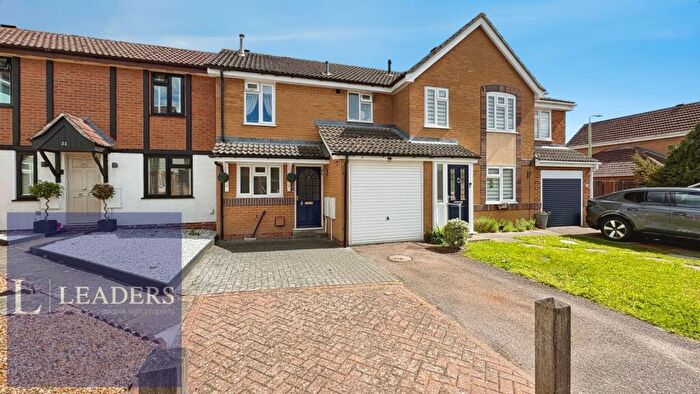 3 Bedroom Terraced House For Sale In Eldred Drive, Great Cornard, Sudbury, CO10