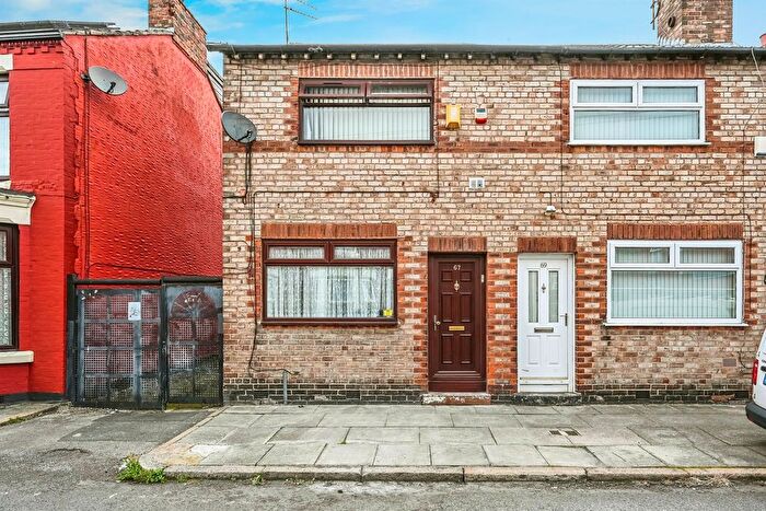 3 Bedroom Terraced House For Sale In Grosvenor Road, Wavertree, Liverpool, L15