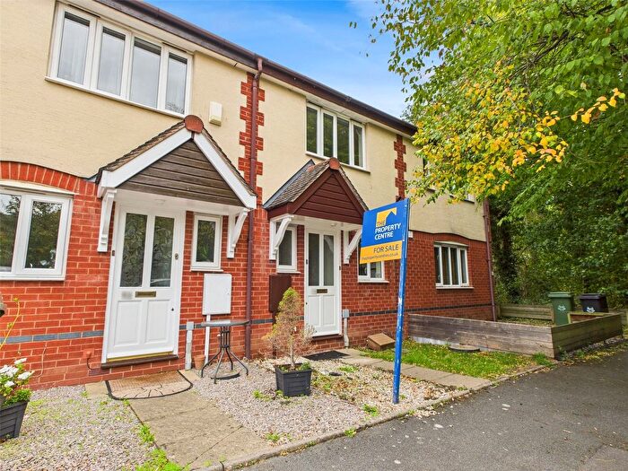 2 Bedroom Terraced House For Sale In Hoskyns Avenue, Worcester, Worcestershire, WR4