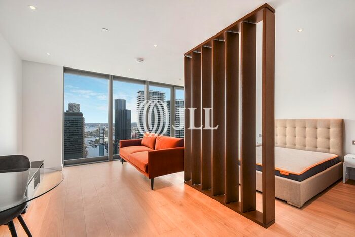 Studio To Rent In Marsh Wall, London, E14