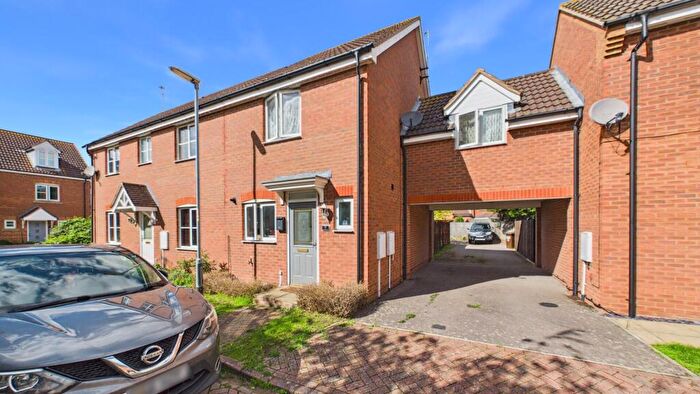 3 Bedroom Terraced House For Sale In Farmhouse Drive, Deeping St Nicholas, Spalding, PE11