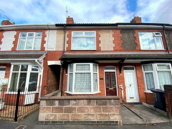 3 Bedroom Terraced House To Rent In Crescent Road, Hugglescote, LE67