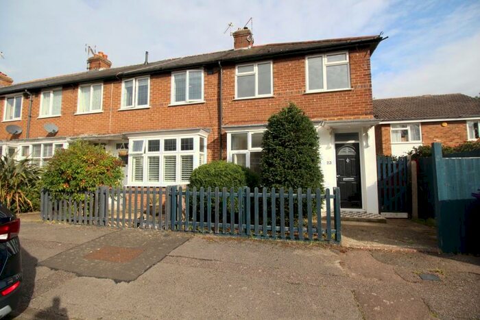 2 Bedroom End Of Terrace House To Rent In Conquest Close, Hitchin, SG4