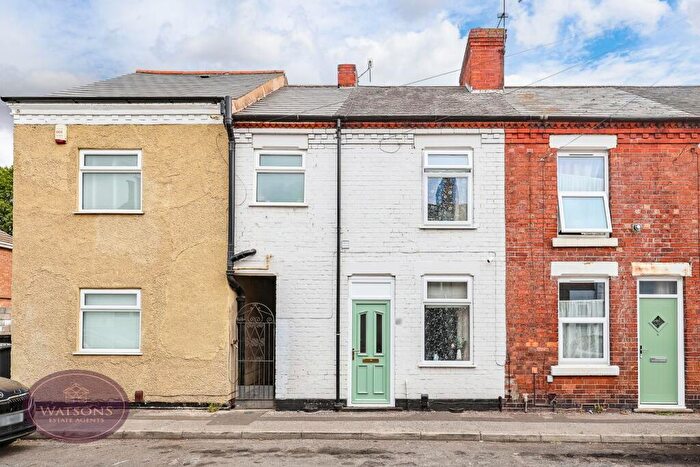 2 Bedroom Terraced House For Sale In Abbott Street, Awsworth, Nottingham, NG16