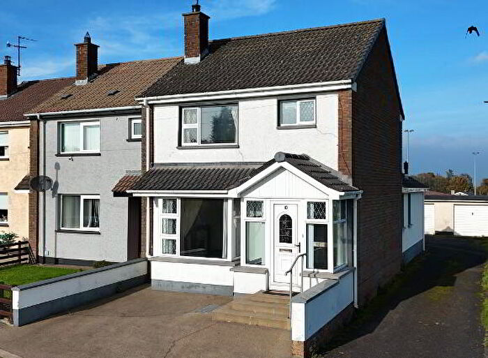 3 Bedroom End Of Terrace House For Sale In Verner Park, Castlederg, BT81