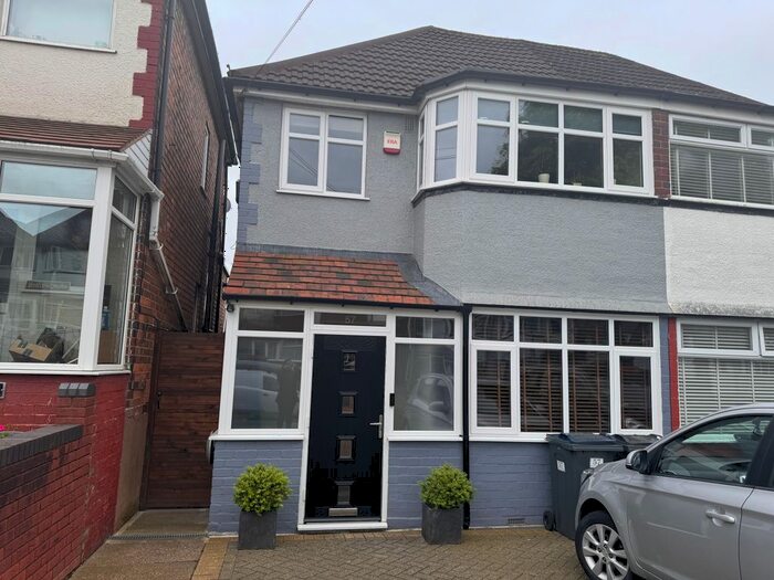 3 Bedroom Property To Rent In Rectory Park Road, Sheldon, Birmingham, B26