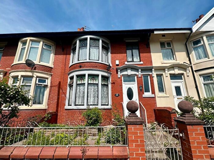 3 Bedroom Terraced House For Sale In Grasmere Road, Blackpool, FY1