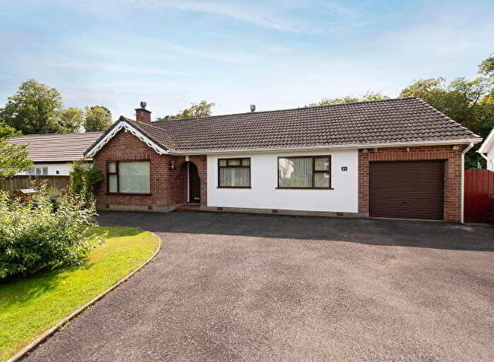 3 Bedroom Detached Bungalows For Sale In Glen Crescent, Newtownabbey, BT37