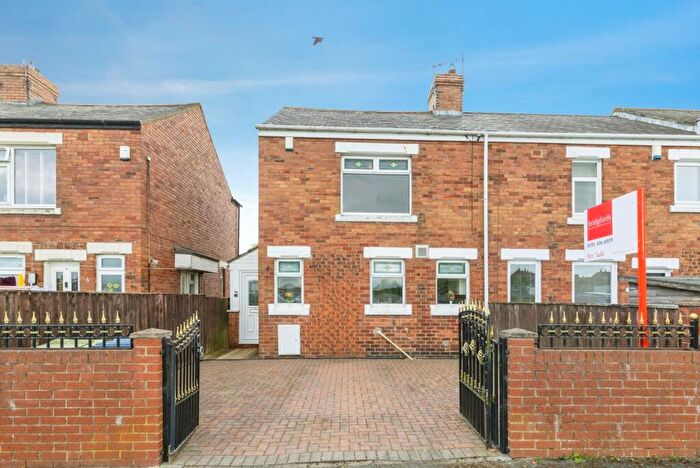 2 Bedroom Semi-Detached House For Sale In Keir Hardie Street, Houghton Le Spring, Tyne And Wear, DH4