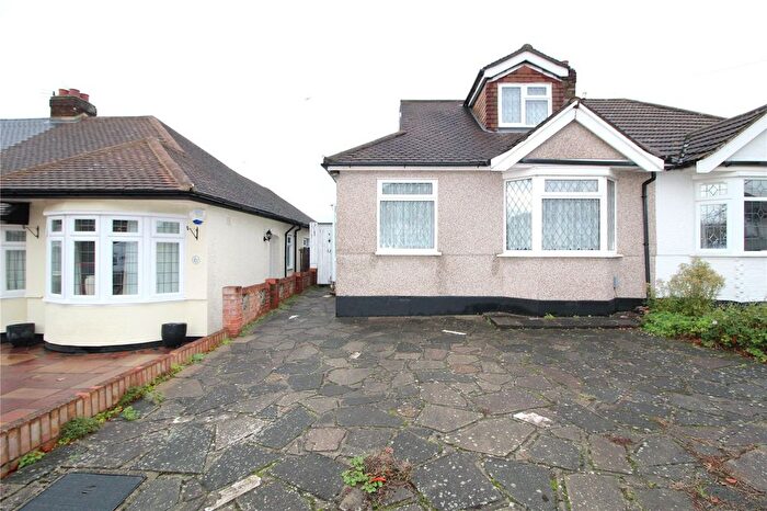 2 Bedroom Semi-Detached House For Sale In Brookdale Avenue, Upminster, RM14