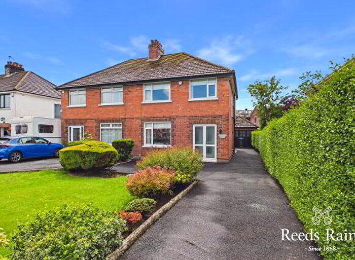 3 Bedroom Semi-Detached House For Sale In Antrim Road, Newtownabbey, BT36