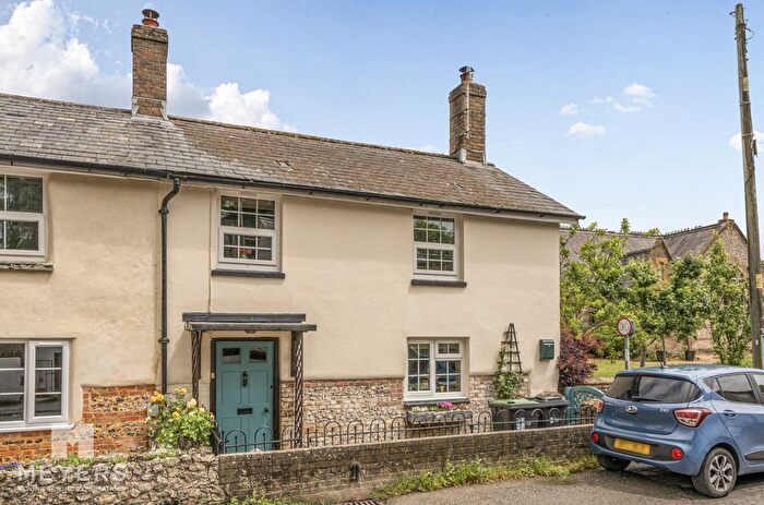 2 Bedroom Semi Detached House For Sale In Piddletrenthide, Dorchester, DT2