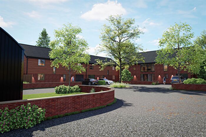 3 Bedroom Semi-Detached House For Sale In Exchequer Gardens, Thruxton, HR2