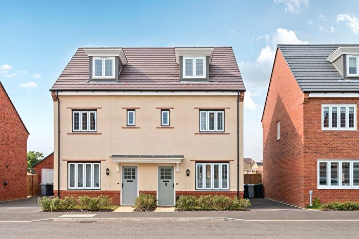 3 Bedroom Semi-Detached House For Sale In Miles Drive, Brize Norton, Oxfordshire, OX18