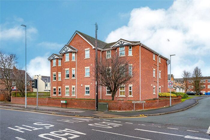 1 Bedroom Flat For Sale In Ashfield Gardens, Warrington, Cheshire, WA4